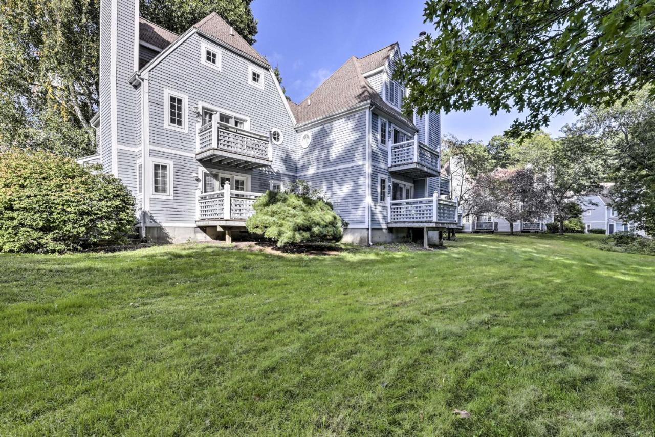Norwich The Villas Near Mohegan Sun Casino Bagian luar foto